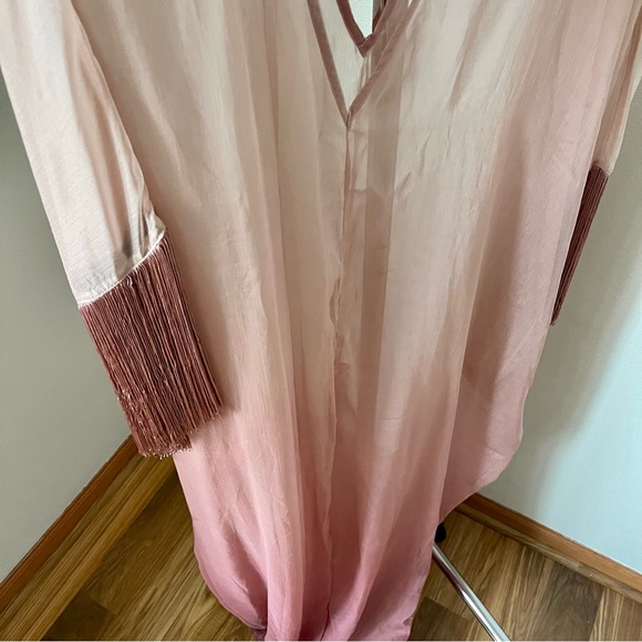 Callie Caftan in Mauve Ombré - Picture 10 of 15